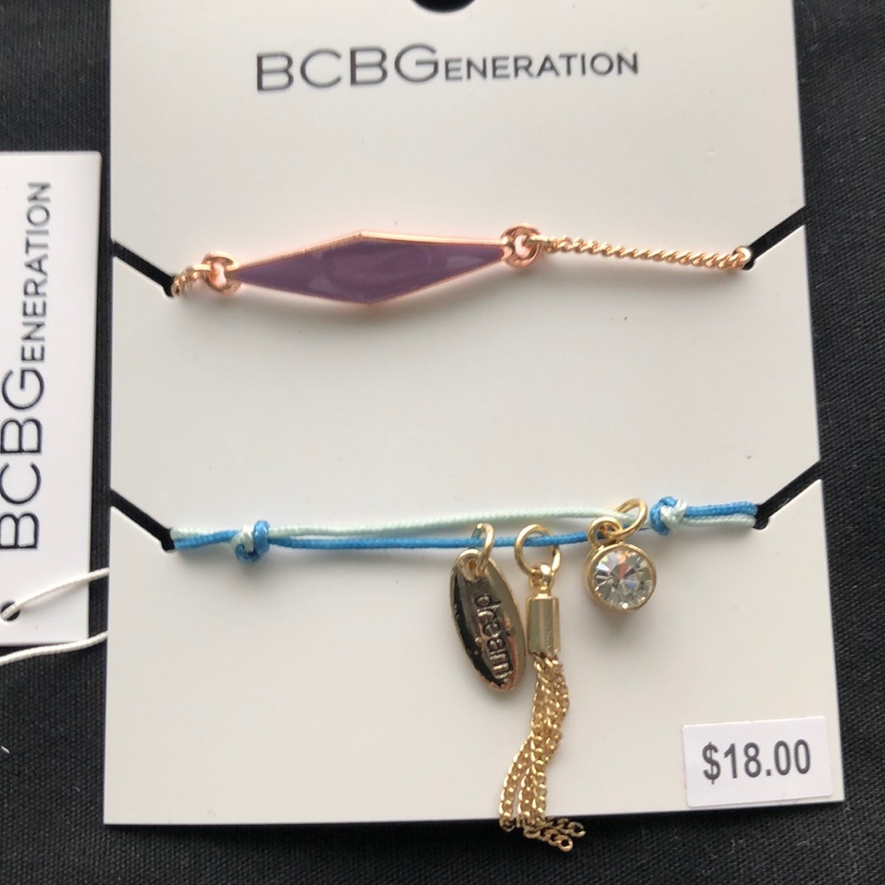 [free] or 5/$10  BCBGeneration 2 piece costume bracelets.
